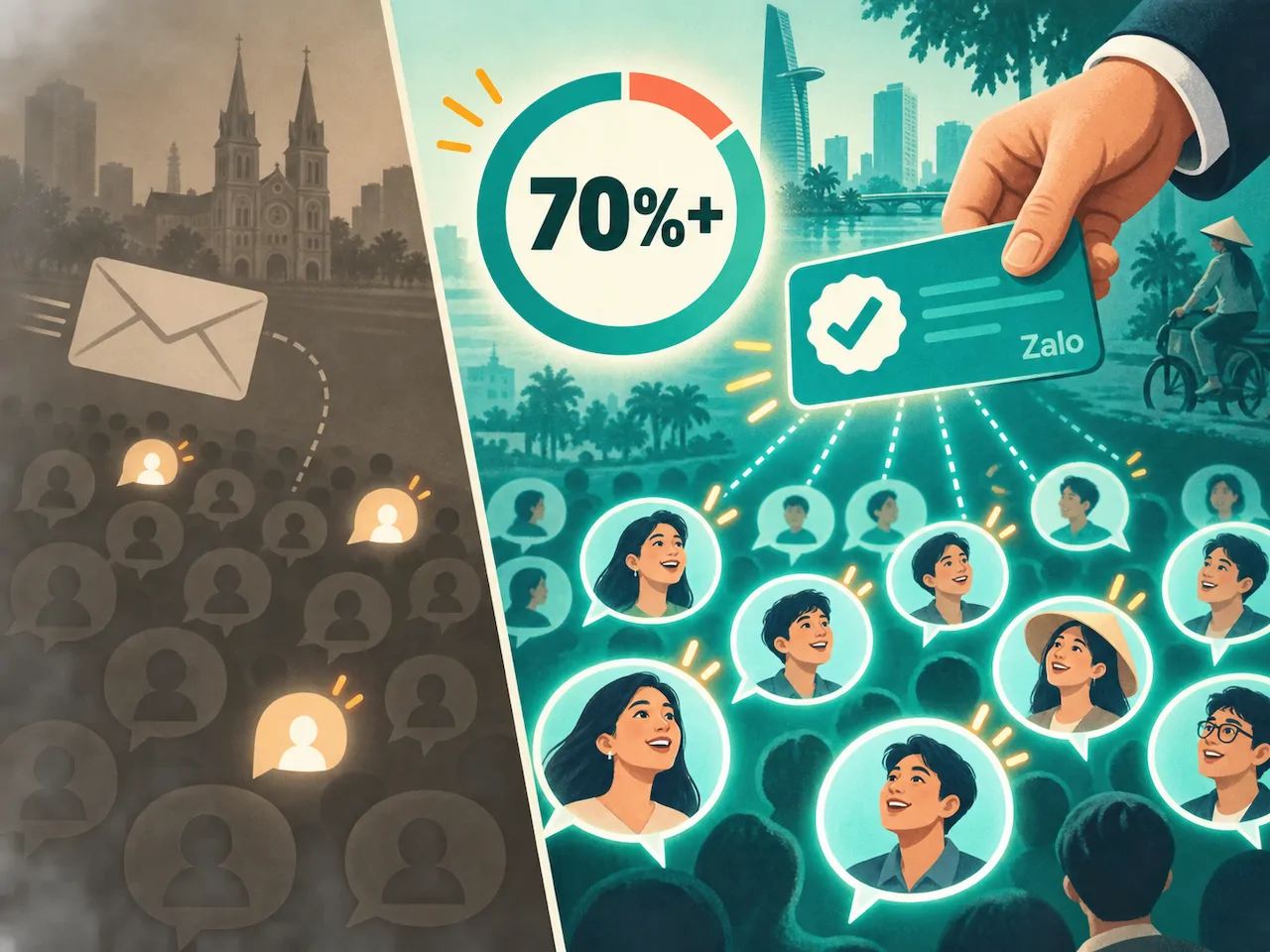 Cách tạo tài khoản Zalo Official Account (OA) cho doanh nghiệp